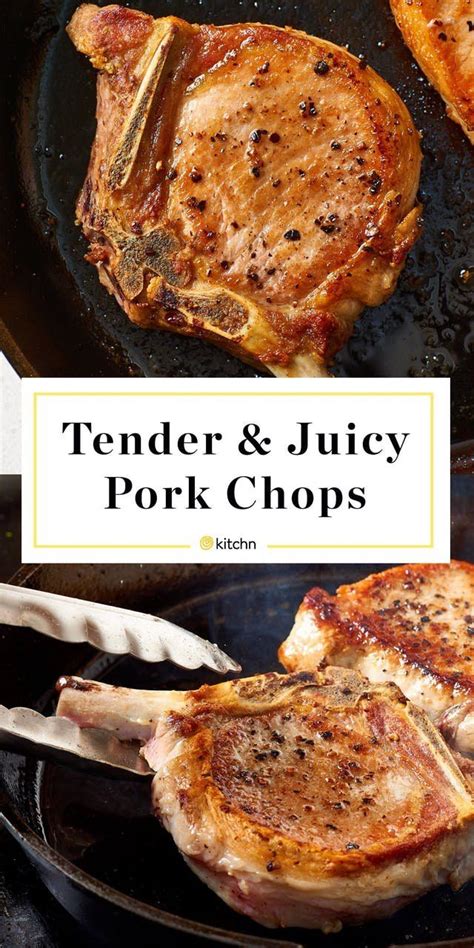 By the time the center of the thickest but there's a simple way to combat skinless boneless chicken breasts' shortcomings: How To Cook Tender & Juicy Pork Chops in the Oven | Recipe in 2019 | Piece of Meat | Pork chop ...