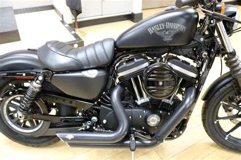 Make sure this fits by entering your model number. Used 2017 Low Mileage XL883N Harley-Davidson® Iron 883 ...
