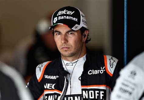 Sergio perez's f1 career has had more twists and turns than any race track. Sopitas.com