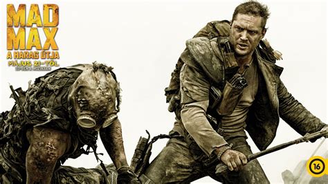 Ismerjétek meg az új mad maxet, tom hardyt! Mad Max - A harag útja - TV szpot 20 mp (16) - YouTube