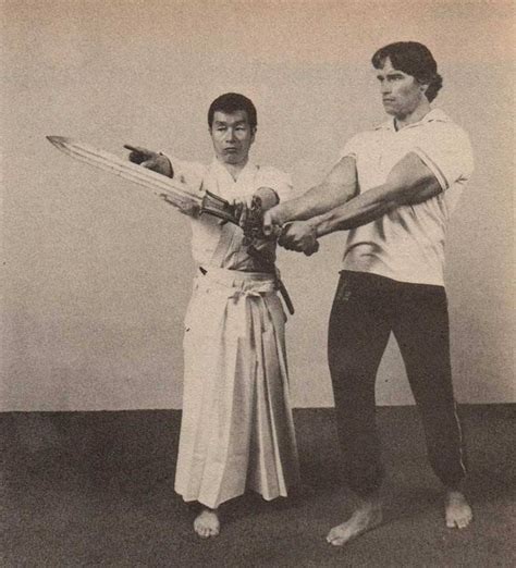 Swords in king piece are an important aspect of combat and grinding. Arnold Schwarzenegger being trained in sword-fighting ...