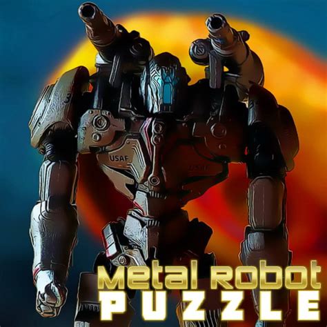 We offer the biggest collection free puzzle games for the whole family. Metal Robot Puzzle | Free Play and Download | H5gamestreet.com