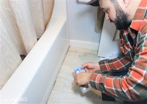 We redid our shower and tub with mold resistant grout, much more expensive than regular and a i've heard that silicon caulk does this and you have to replace the caulk. How To Recaulk A Bathtub - Making Manzanita | Bathtub ...