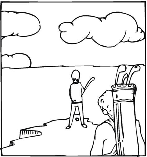 Color in this picture of golf course and share it with others today! Golf Course Coloring Pages at GetDrawings | Free download