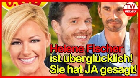 Check spelling or type a new query. Helene Fischer ist überglücklich! Sie hat JA gesagt! - YouTube