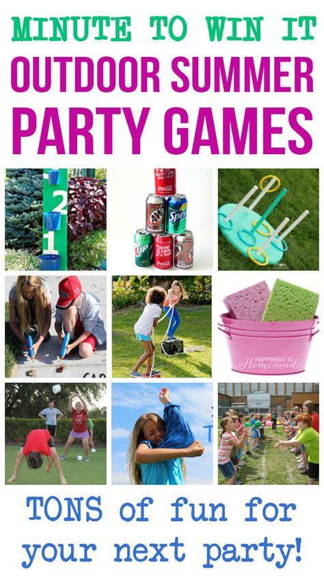 Get more videos like these here ! 10 Awesome Minute to Win It Party Games - Happiness is ...