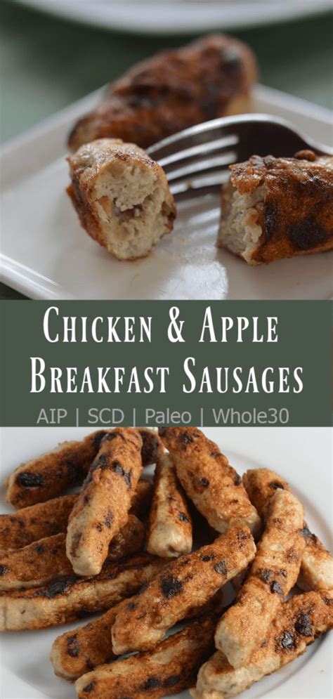 They work with the the 21 day fix and portion container system as well. Chicken and Apple Breakfast Sausage (AIP, SCD) | Recipe | Sausage breakfast, Apple breakfast ...