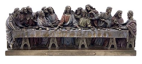 It is one of the western world's most recognizable paintings. The Last Supper Statue Sculpture - Buy Online in UAE ...