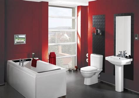 Whether you want inspiration for planning a bathroom renovation or are building a designer bathroom from scratch, houzz has 1,969,961 images from the best designers, decorators, and architects in the country, including karr bick kitchen and bath and lugbill designs. Top 10 Stunning Red Interior Design Ideas for Luxury Bathrooms