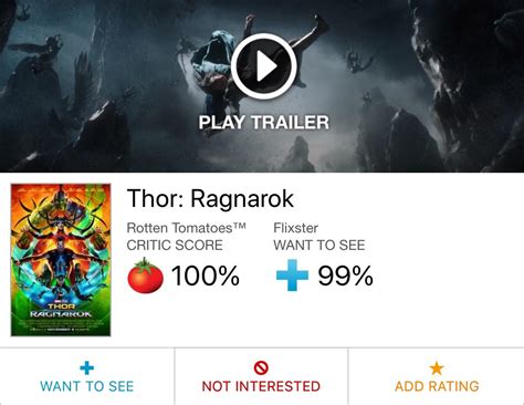 Ragnarok is on netflix, and get news and updates, on decider. Thor: Ragnarok has 100% on Rotten Tomatoes so far. Predict ...