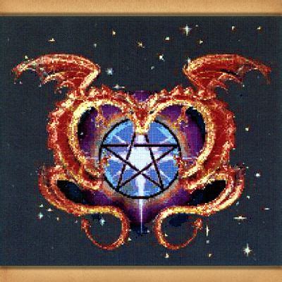 Go cross stitch crazy with our huge selection of free cross stitch patterns! Shop Dragon Love Cross Stitch Pattern - Free shipping on ...