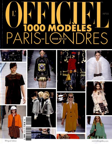 September's Love Child: L'Officiel 1000 Models Magazine