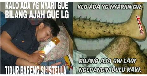 Niat tampil gahar 10 orang ini malah menato tubuhnya dengan. 10 Gambar Meme Lucu Kalau Ada Yang Nyari Gue Ini Bikin ...