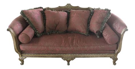 Antique 19th Century Louis XV French Gilt Day Bed | Chairish | Bohemian style interior design ...