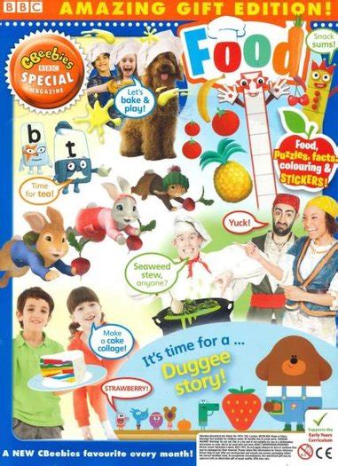 This promotion is in no way sponsored, endorsed one winner will be picked at random from all entries and will receive a year's subscription to 1 of the. Cbeebies Special Gift Magazine Subscription - American ...