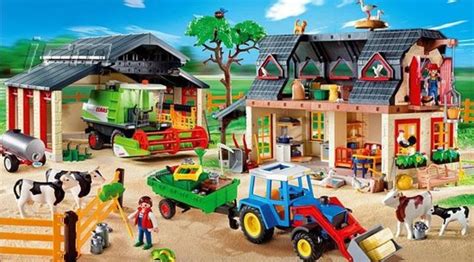 Mooie boerderij van playmobil (5119). bol.com | Playmobil Grote Boerderij - 4055, PLAYMOBIL ...