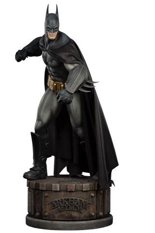 Batman Arkham Asylum Premium Format™ Figure | Batman sideshow, Batman arkham asylum, Batman