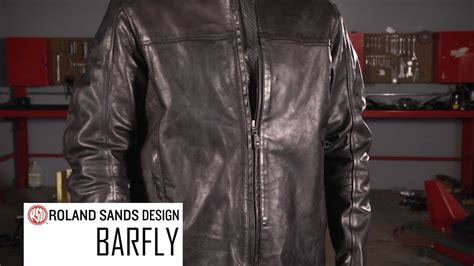 Gear review rsd barfly gloves return of the cafe racers. Roland Sands Design Men's Barfly Leather Jacket ...