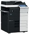 The konica minolta bizhub c454 is a multifunctional laser colored with printing, copying and scanning, has high quality in printed pages and a speed of up to the konica minolta bizhub c454 has optional finishing of documents such as stapling, hole, folds and work breakers. Konica Minolta Bizhub C454 Driver - Free Download | Konicadriver.com