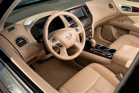 See full list on caranddriver.com 2021 Pathfinder Interior : 2021 Nissan Pathfinder Platinum ...