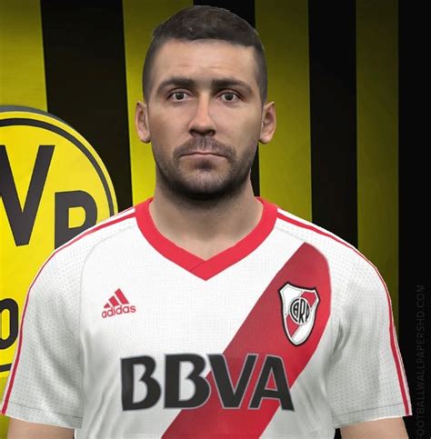 Es un delantero apodado el oso por su talla: PES 2017 Faces Lucas Pratto by FaceEditor Jefferson_SF ...