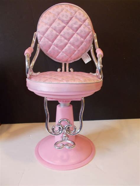 Salon chairs are one of the things customers will frequently judge your salon over. PINK HAIR SALON CHAIR FITS 18" GIRL DOLL AMERICAN OUR ...