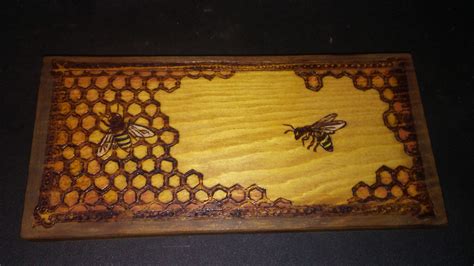 Pyrography is the bees knees! | Bees knees, Hobbies and ...