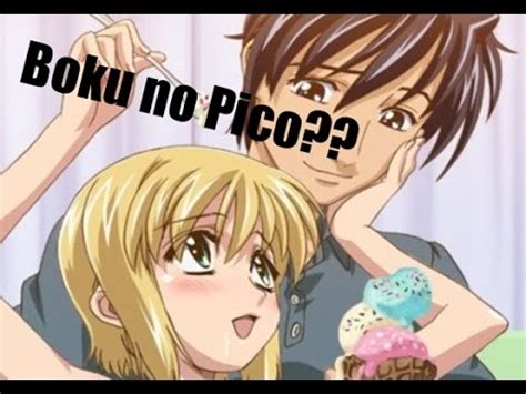 Described as the world's first shotacon anime by its producer, it was primarily marketed to a male audience. 【REACTION】Boku no Pico - YouTube