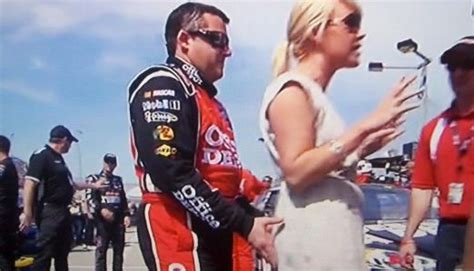 Alone at home filming myself doing all the stuff that gets my wife all hot and bothered. VIDEO: DeLana Harvick- NASCAR Kevin Harvick's Wife (Bio, Wiki)