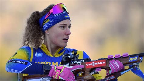 Hanna öberg is a biathlete who has competed for sweden. Hanna Öberg: „Ziel ist der Gesamtweltcup" - Biathlon ...