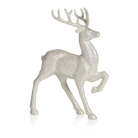 Lendedu reports christmas decoration spending for the average american is 11% of their christmas expenditures or around $70. Wilko Winter Wonder Large Glitter Stag Christmas ...