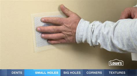 Maybe you would like to learn more about one of these? Watch how to patch and repair a hole or cracks in drywall or SHEETROCK with these simple steps ...