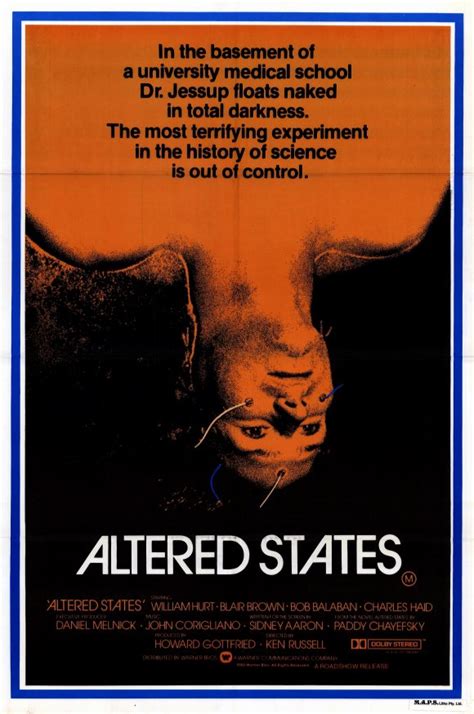 Altered states movie reviews & metacritic score: Altered States 1980 | Download movie