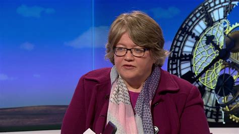 Cabinet minister complained he 'insulted' her in a row over uk mortality rates. BBC Two - Daily Politics, 03/02/2016, Therese Coffey: 'A ...