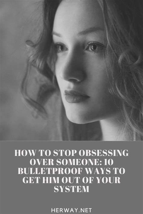 If you know how to stop liking someone, you can do the opposite to get someone to like you. How To Stop Obsessing Over Someone: 10 Bulletproof Ways To ...