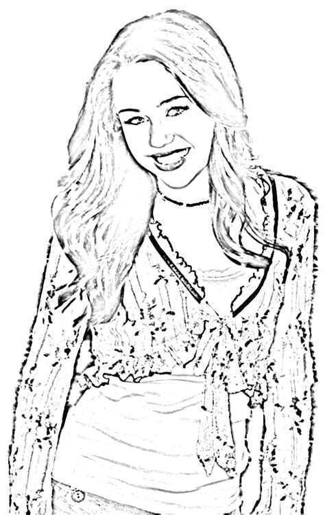 Rated 3.2 /5 ( 3603 votes) 1. √ Miley Cyrus Coloring Pages For Kids / Selena Gomez ...