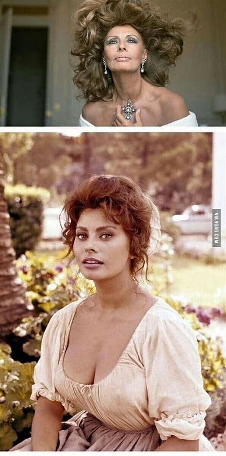 Sophie loren displays too much bosom for american tastes, but italians don't blink (i.redd.it). Image result for Sophia Loren Young No Top | 50er