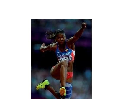 Campeona mundial y olimpica de salto triple tw y fb: Catherine Ibargüen buscará hoy el oro • La Nación