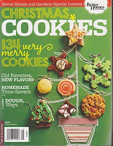 Cookies, pie, cake & more bake it special 10 better homes and gardens | november. Better Homes and Gardens Magazine Christmas Cookies 2014 ...