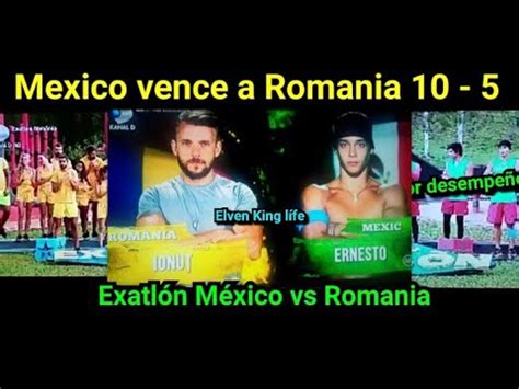 Exatlon românia vs mexic exatlon mexic împotriva exatlon românia. Exatlón México vs Romania 10-5 ganador mexico 3er ...