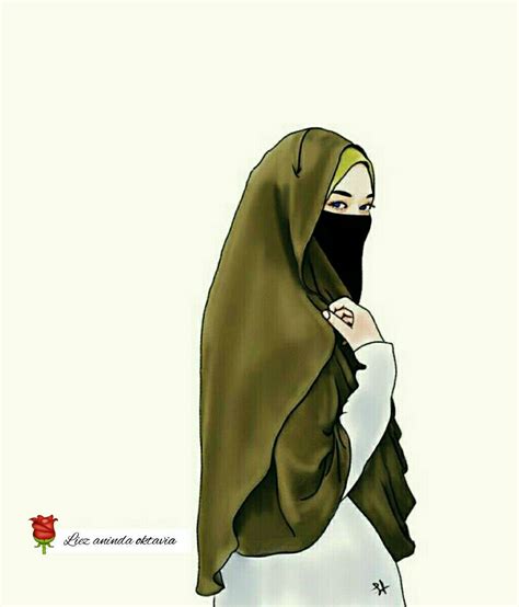 Medsos merupakan merupakan sarana chatting yang sekarang ini lagi digandrungi di semua penjuru dunia terdapat juga di indonesia. Galeri Gambar Hijab Syar'i Cadar Kartun | Gambarcarton