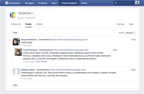 This feature does not enable you to review comments people make on posts. Drupal Facebook Comments Social Plugin Module Tutorial
