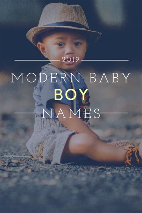 Discover popular indian boy names with meanings. Modern Baby Boy Names | Trendy names of 2019 perfect for ...