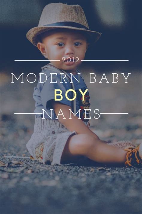 See full list on parentune.com Modern Baby Boy Names | Trendy names of 2019 perfect for ...