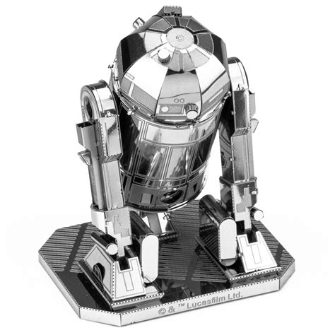 Find deals on products in puzzles on amazon. Metal Earth Star Wars R2-D2 3D DIY Metal Models Jigsaw ...