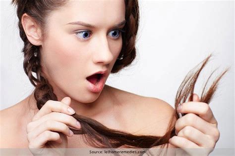 Split ends occur when hair becomes weak and begins to break near the end of the hair shaft. Is There A Way To Remove & Fix Split Ends Overnight? Here ...