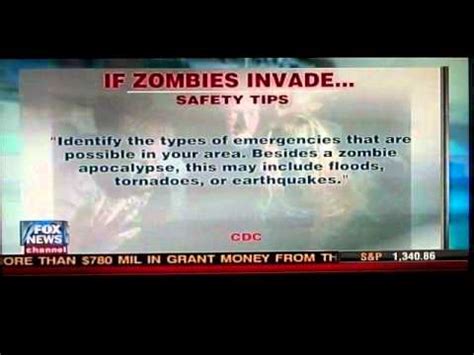 Cdc zombie (page 1) center for disease control zombie awareness campaign read the cdc's unintentionally hilarious zombie survival guide CDC ZOMBIE PREPAREDNESS - YouTube