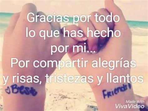 Feliz cumpleaños amigo, espero que la gracia y las bendiciones de dios estén contigo en un día tan especial como este. Carta para mi mejor amiga. Hermana:* - YouTube | Imagenes ...