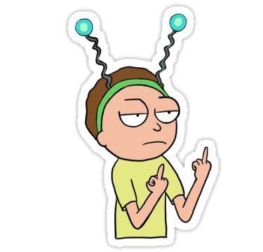 When rick will fight with coronavirus ? Morty Middle Finger - Provencalvoice.com