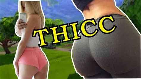 Fortnite best thicc skins are here! THE HOTTEST FORTNITE STREAMERS!! *THICC*(Fortnite Greatest ...